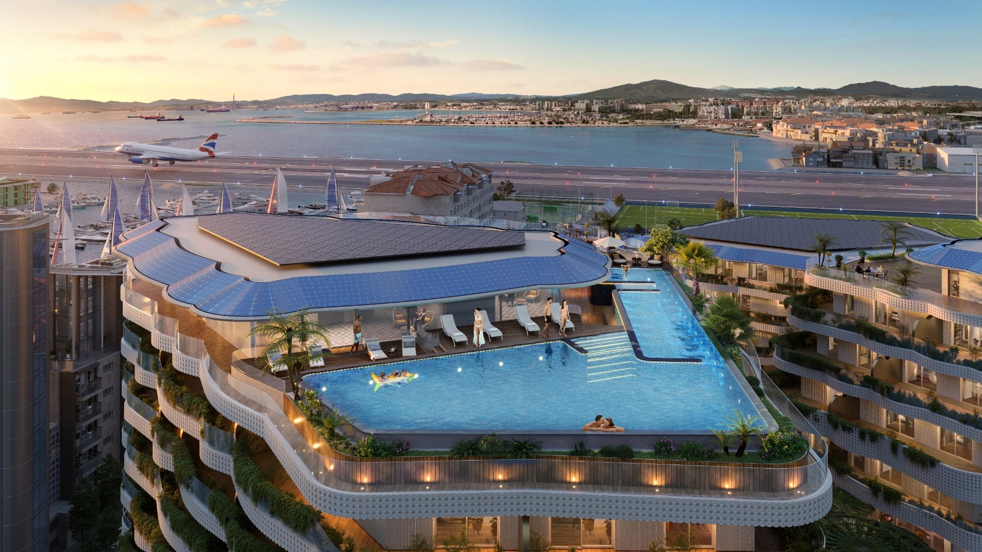 A NEW BENCHMARK FOR LUXURY LIVING IN GIBRALTAR: STUDIOS, 1, 2 & 3-BEDROOM APARTMENTS AVAILABLE Gallery 8