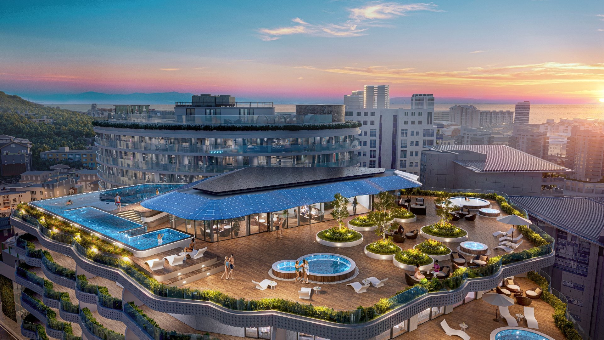 A NEW BENCHMARK FOR LUXURY LIVING IN GIBRALTAR: STUDIOS, 1, 2 & 3-BEDROOM APARTMENTS AVAILABLE Gallery 9
