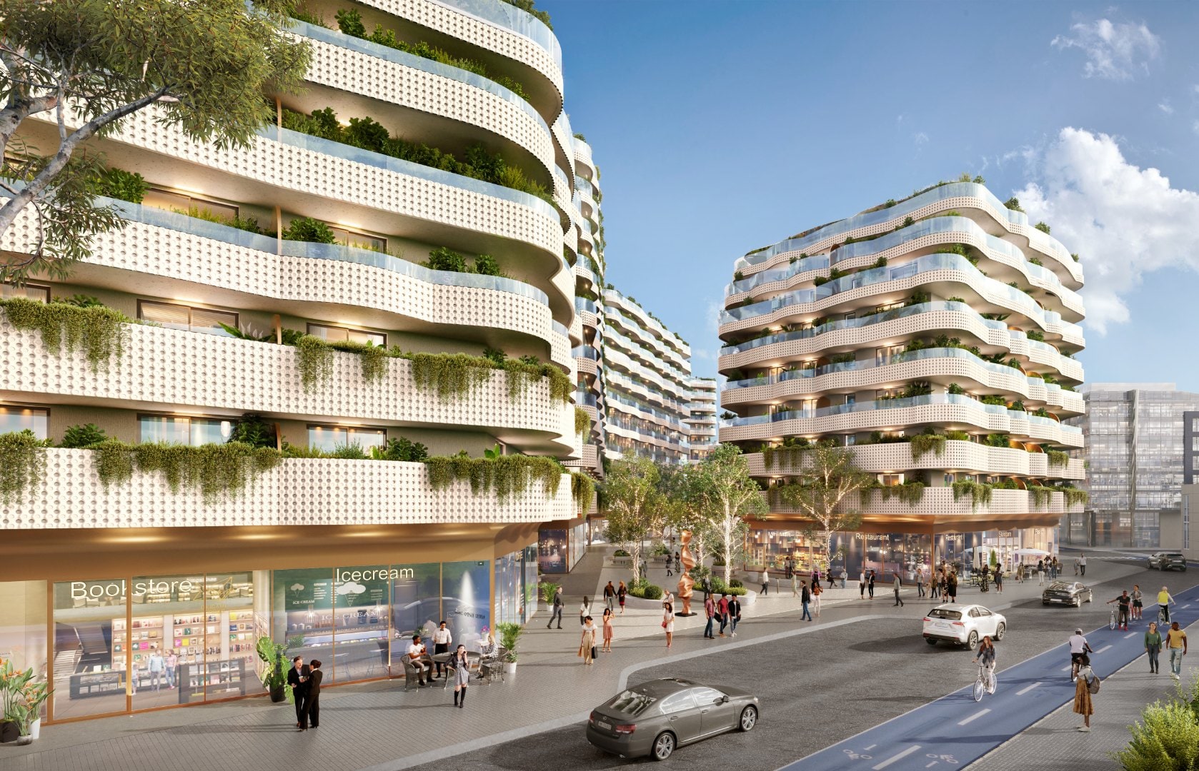 A NEW BENCHMARK FOR LUXURY LIVING IN GIBRALTAR: STUDIOS, 1, 2 & 3-BEDROOM APARTMENTS AVAILABLE Gallery 10