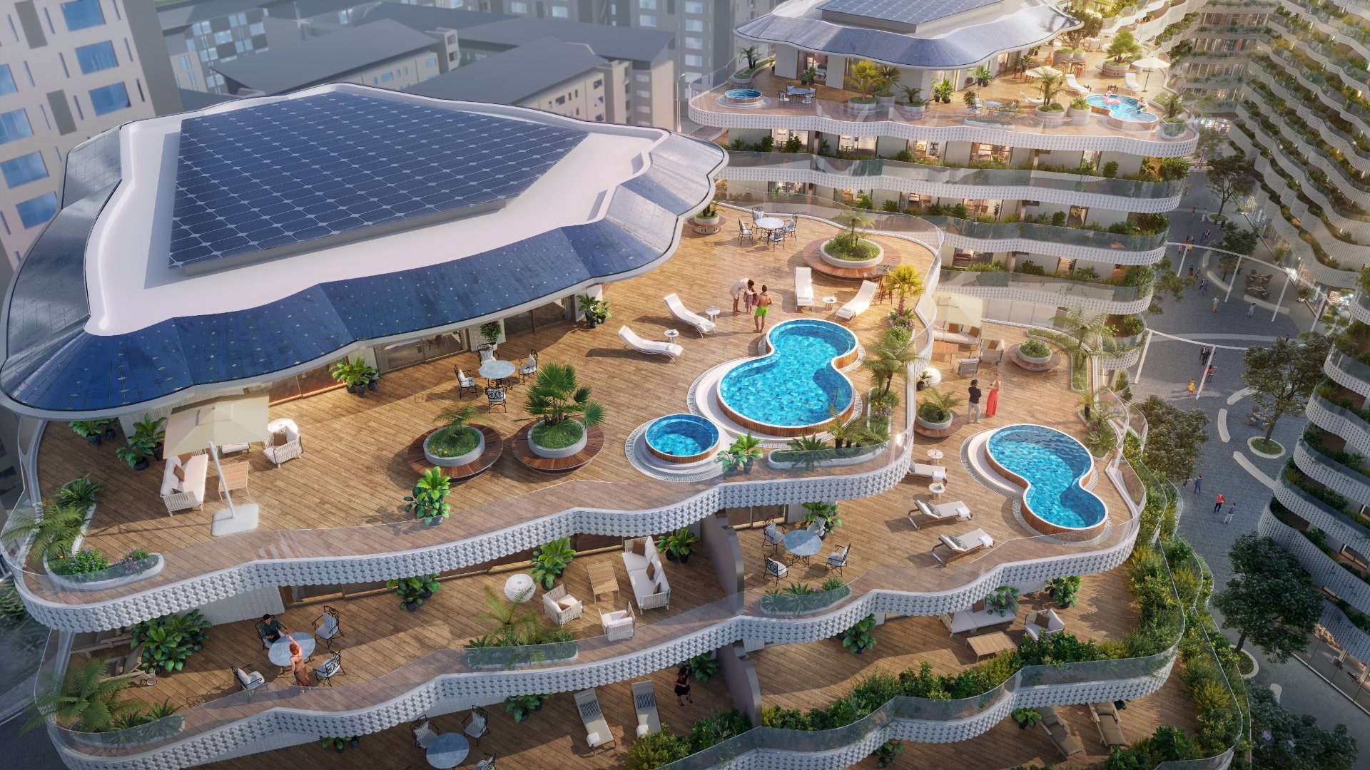 A NEW BENCHMARK FOR LUXURY LIVING IN GIBRALTAR: STUDIOS, 1, 2 & 3-BEDROOM APARTMENTS AVAILABLE Gallery 18