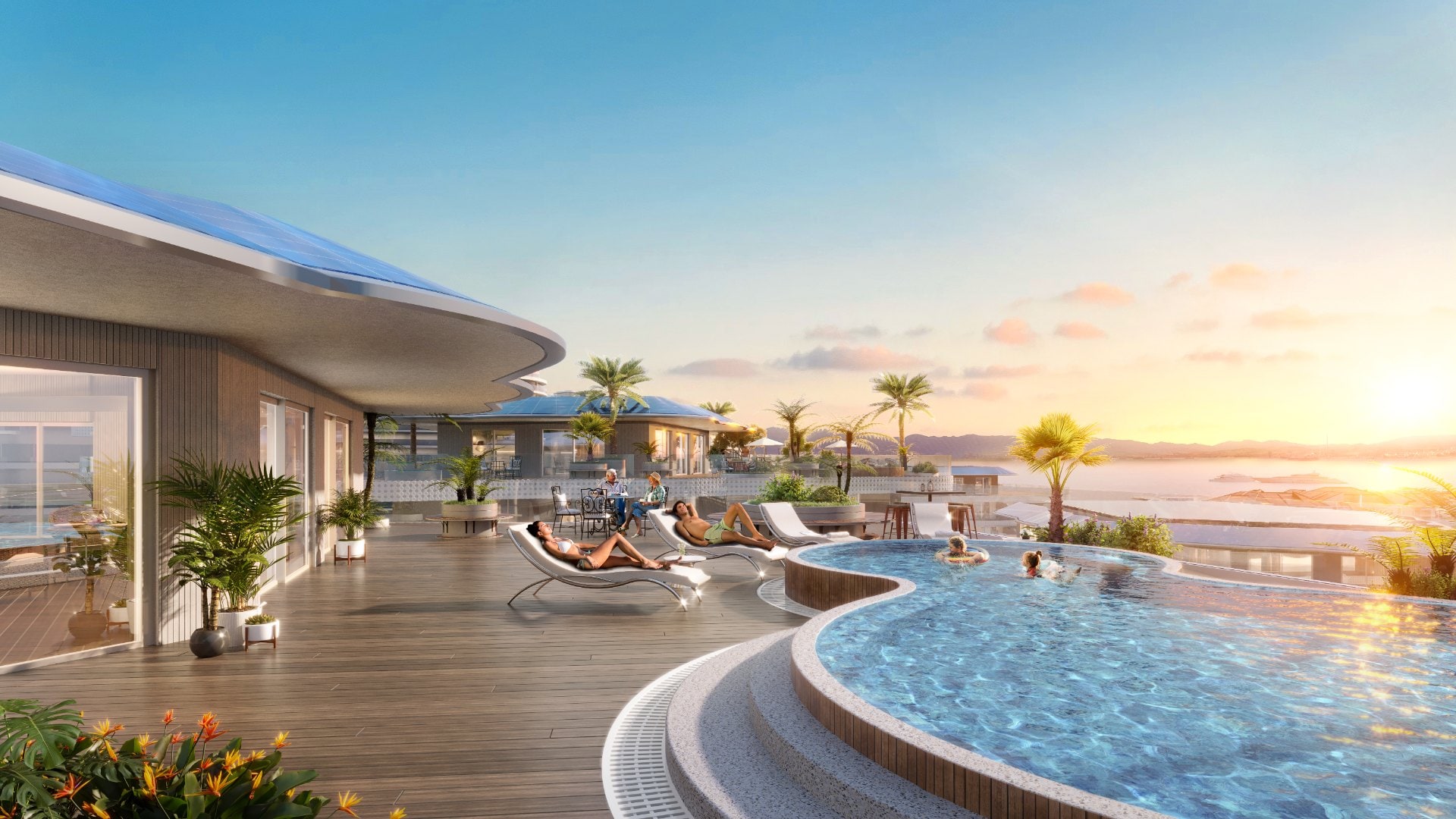 A NEW BENCHMARK FOR LUXURY LIVING IN GIBRALTAR: STUDIOS, 1, 2 & 3-BEDROOM APARTMENTS AVAILABLE Gallery 17