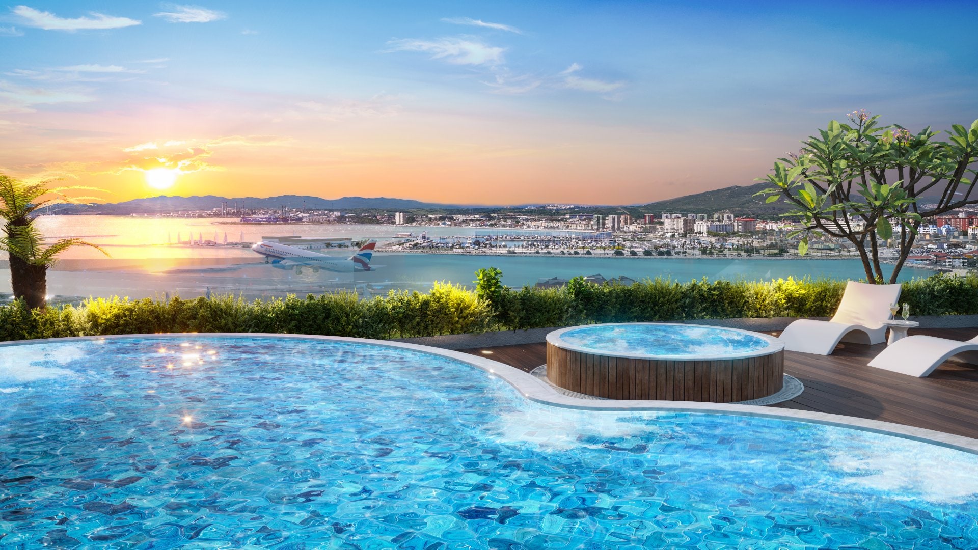 A NEW BENCHMARK FOR LUXURY LIVING IN GIBRALTAR: STUDIOS, 1, 2 & 3-BEDROOM APARTMENTS AVAILABLE Gallery 7