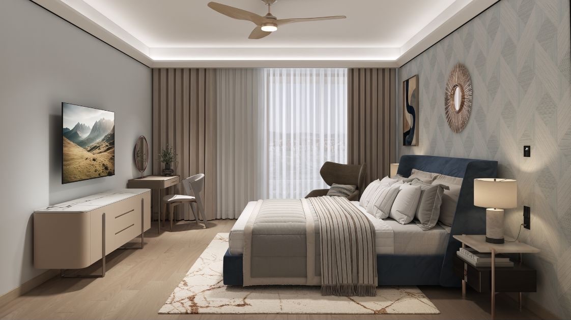 A NEW BENCHMARK FOR LUXURY LIVING IN GIBRALTAR: STUDIOS, 1, 2 & 3-BEDROOM APARTMENTS AVAILABLE Gallery 42