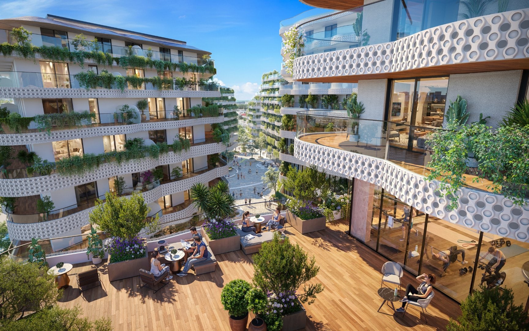 A NEW BENCHMARK FOR LUXURY LIVING IN GIBRALTAR: STUDIOS, 1, 2 & 3-BEDROOM APARTMENTS AVAILABLE Gallery 25