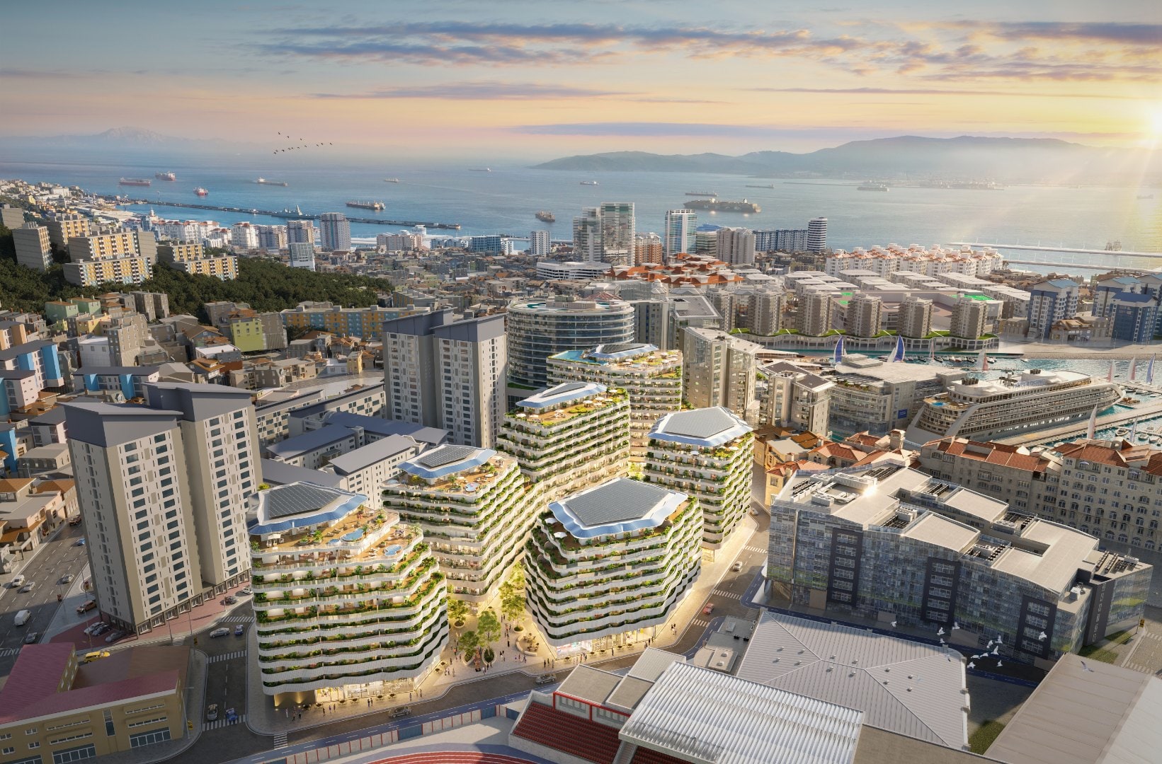 A NEW BENCHMARK FOR LUXURY LIVING IN GIBRALTAR: STUDIOS, 1, 2 & 3-BEDROOM APARTMENTS AVAILABLE, Appartment