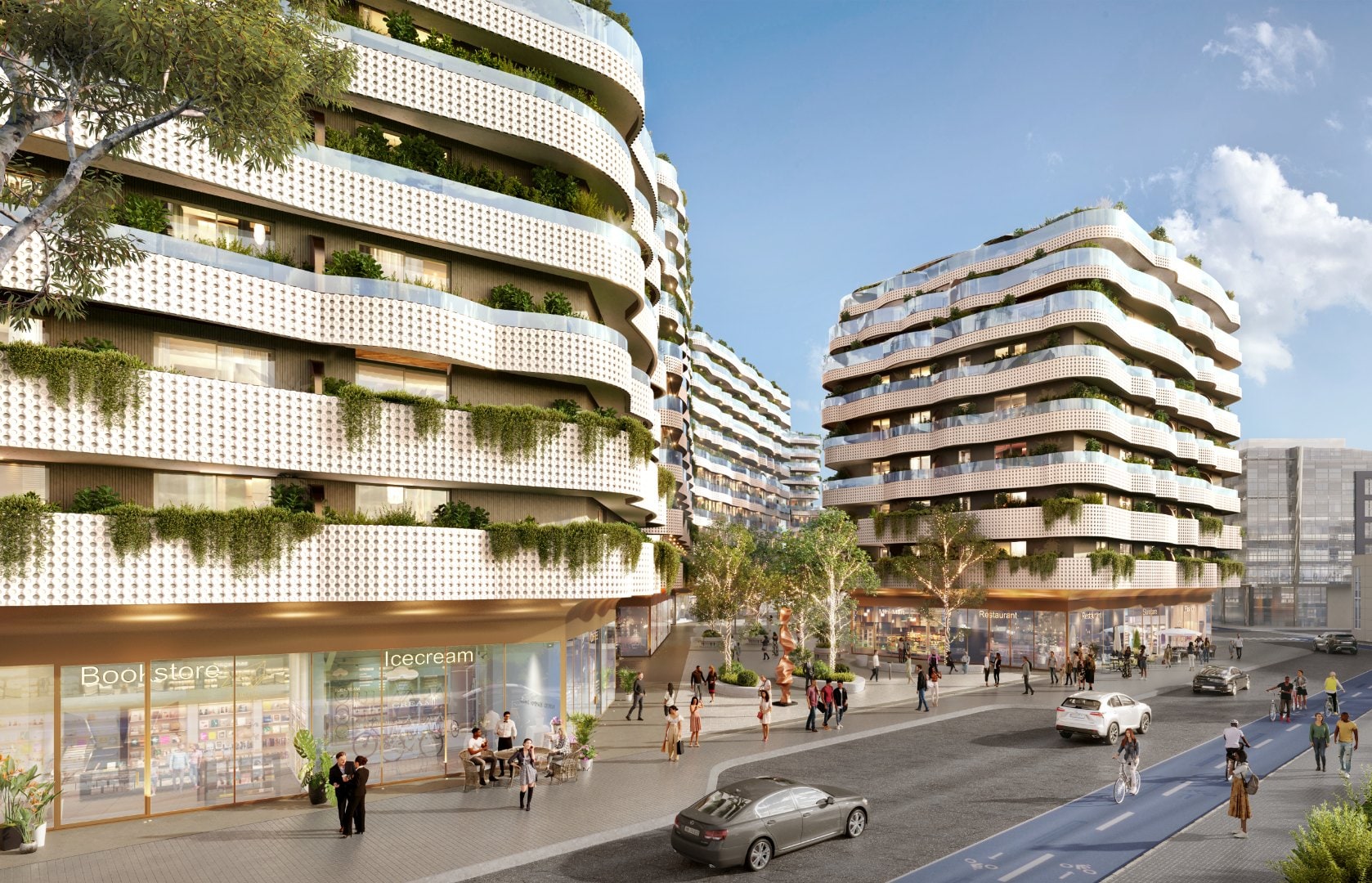 A NEW BENCHMARK FOR LUXURY LIVING IN GIBRALTAR: STUDIOS, 1, 2 & 3-BEDROOM APARTMENTS AVAILABLE Gallery 29