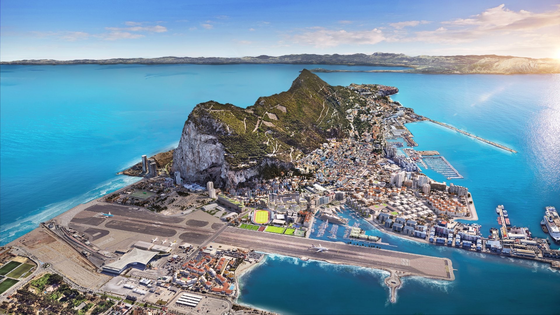 A NEW BENCHMARK FOR LUXURY LIVING IN GIBRALTAR: STUDIOS, 1, 2 & 3-BEDROOM APARTMENTS AVAILABLE Gallery 30