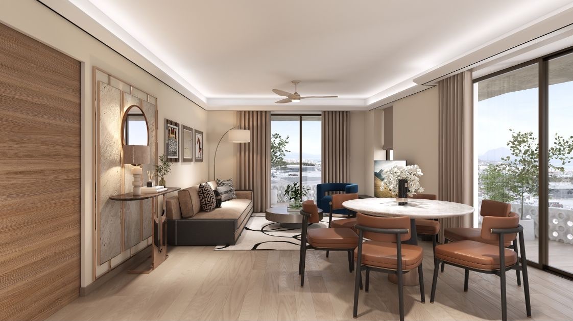 A NEW BENCHMARK FOR LUXURY LIVING IN GIBRALTAR: STUDIOS, 1, 2 & 3-BEDROOM APARTMENTS AVAILABLE Gallery 48