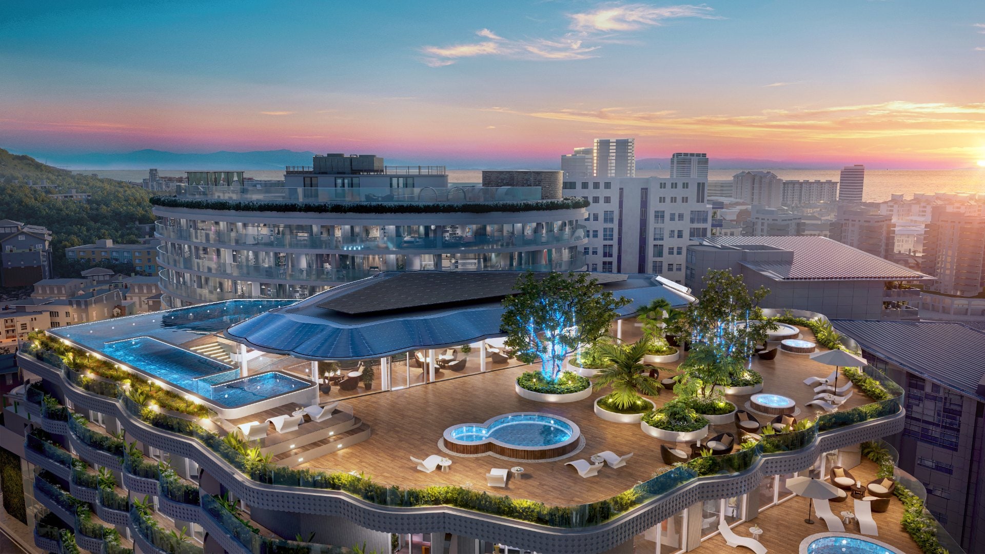 A NEW BENCHMARK FOR LUXURY LIVING IN GIBRALTAR: STUDIOS, 1, 2 & 3-BEDROOM APARTMENTS AVAILABLE Gallery 35