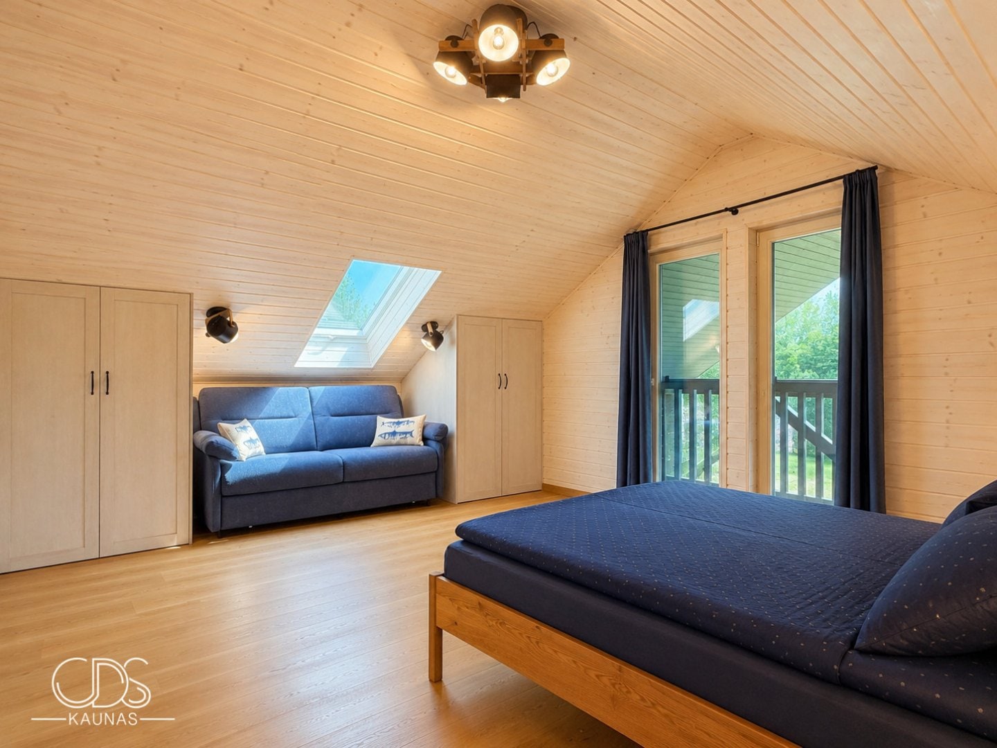 CHILAR LAKE HOUSE – NAUJAS SKANDINAVIŠKO STILIAUS NAMAS ANT PRIVATAUS NAVOS EŽERO KRANTO, TRAKŲ R., AUKŠTADVARIS Gallery 27