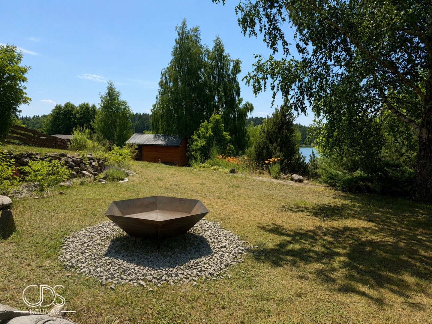 CHILAR LAKE HOUSE – NAUJAS SKANDINAVIŠKO STILIAUS NAMAS ANT PRIVATAUS NAVOS EŽERO KRANTO, TRAKŲ R., AUKŠTADVARIS Gallery 42