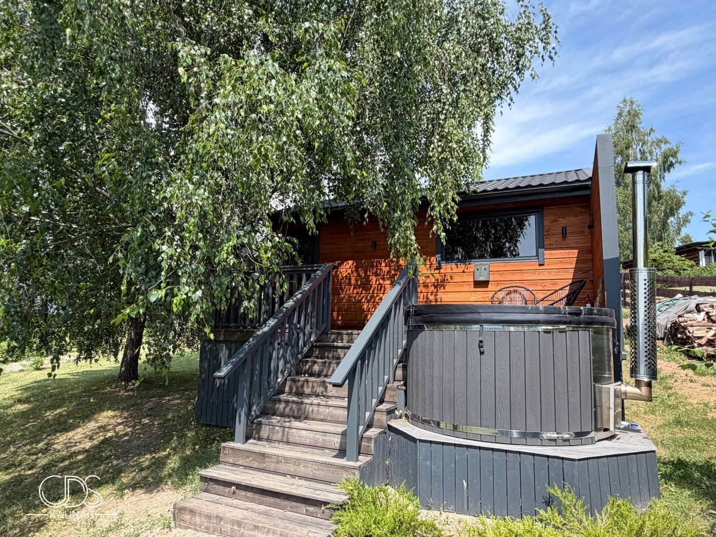CHILAR LAKE HOUSE – NAUJAS SKANDINAVIŠKO STILIAUS NAMAS ANT PRIVATAUS NAVOS EŽERO KRANTO, TRAKŲ R., AUKŠTADVARIS Gallery 43