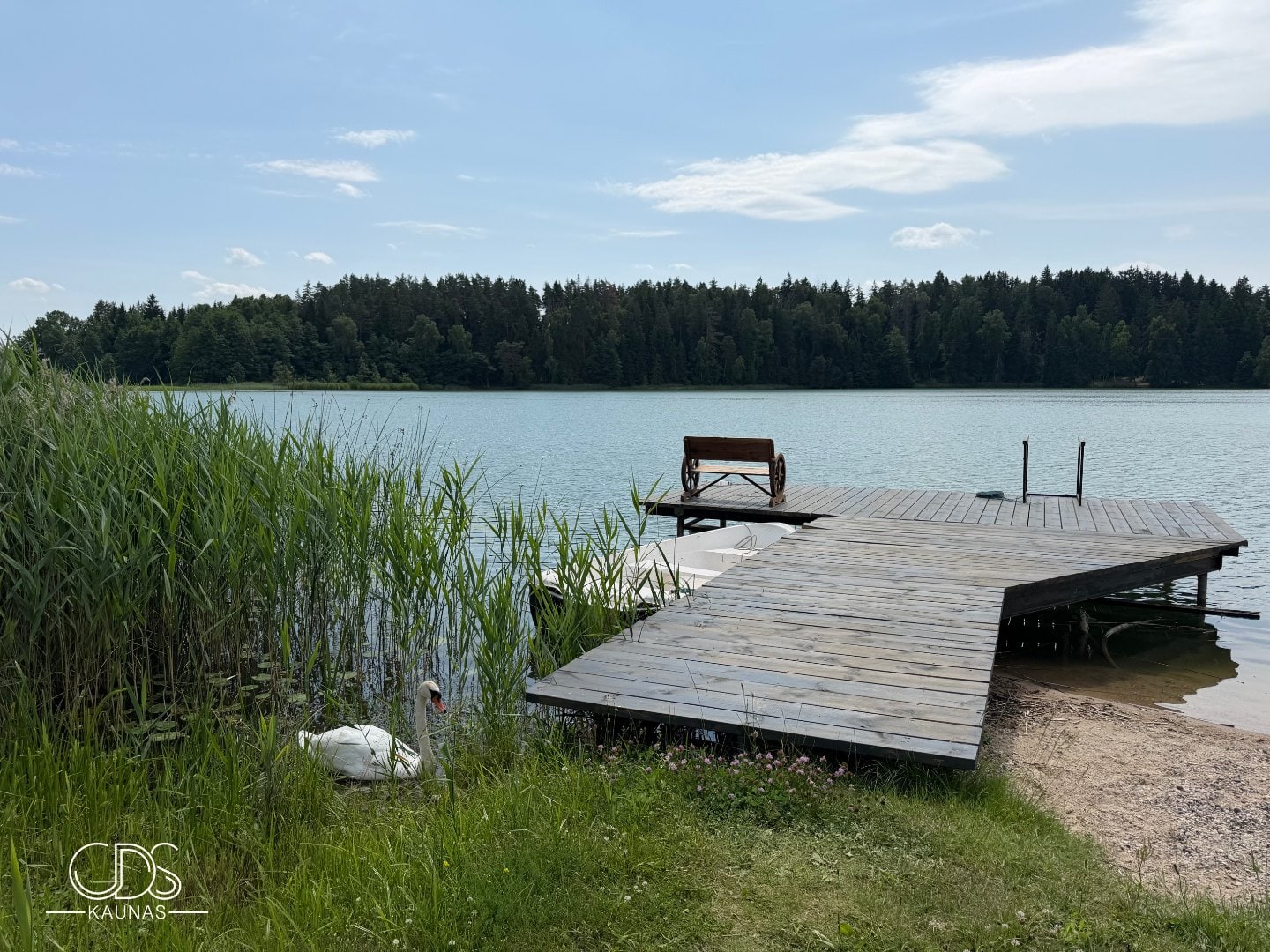 CHILAR LAKE HOUSE – NAUJAS SKANDINAVIŠKO STILIAUS NAMAS ANT PRIVATAUS NAVOS EŽERO KRANTO, TRAKŲ R., AUKŠTADVARIS Gallery 57