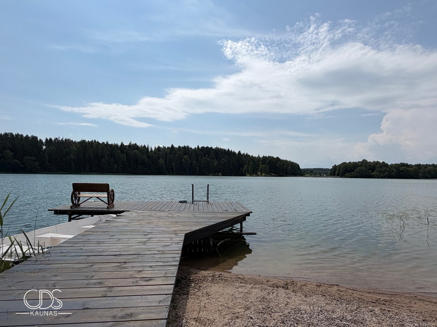 CHILAR LAKE HOUSE – NAUJAS SKANDINAVIŠKO STILIAUS NAMAS ANT PRIVATAUS NAVOS EŽERO KRANTO, TRAKŲ R., AUKŠTADVARIS Gallery 60
