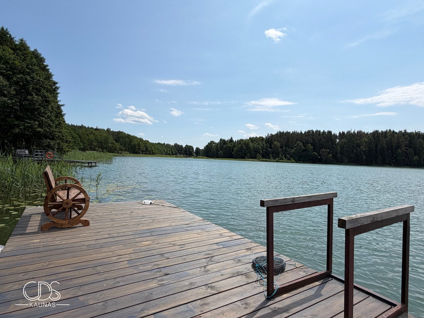 CHILAR LAKE HOUSE – NAUJAS SKANDINAVIŠKO STILIAUS NAMAS ANT PRIVATAUS NAVOS EŽERO KRANTO, TRAKŲ R., AUKŠTADVARIS Gallery 61