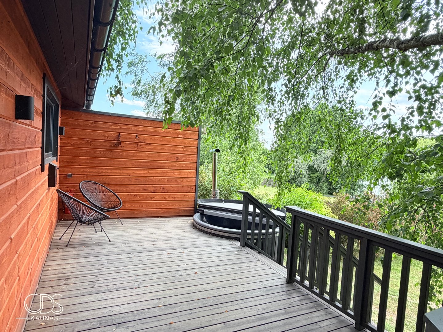CHILAR LAKE HOUSE – NAUJAS SKANDINAVIŠKO STILIAUS NAMAS ANT PRIVATAUS NAVOS EŽERO KRANTO, TRAKŲ R., AUKŠTADVARIS Gallery 52