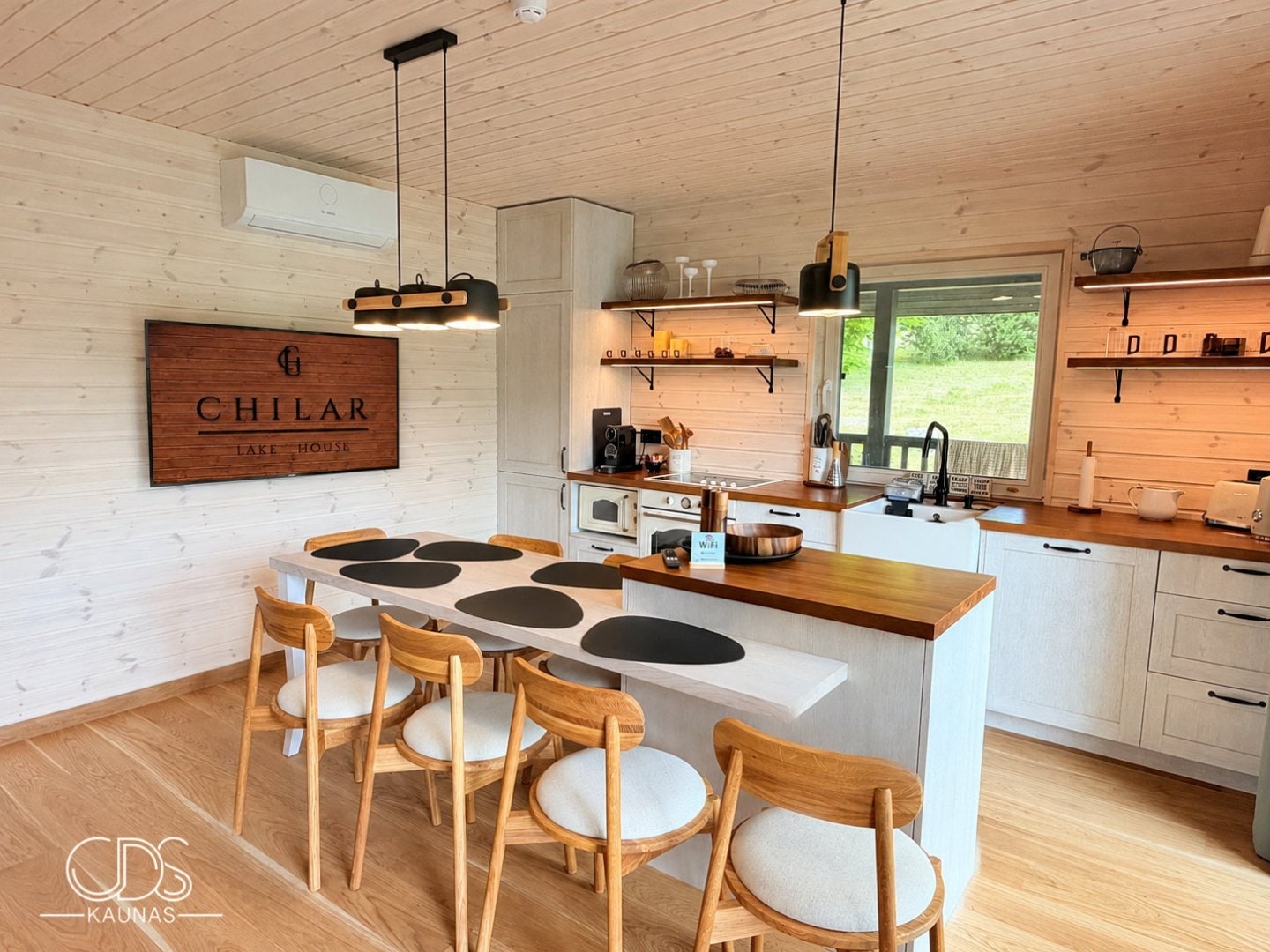 CHILAR LAKE HOUSE – NAUJAS SKANDINAVIŠKO STILIAUS NAMAS ANT PRIVATAUS NAVOS EŽERO KRANTO, TRAKŲ R., AUKŠTADVARIS Gallery 12