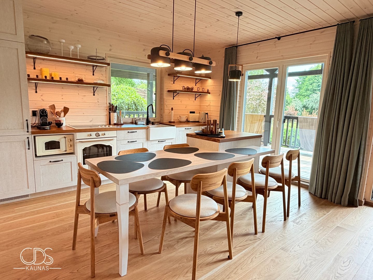 CHILAR LAKE HOUSE – NAUJAS SKANDINAVIŠKO STILIAUS NAMAS ANT PRIVATAUS NAVOS EŽERO KRANTO, TRAKŲ R., AUKŠTADVARIS Gallery 11