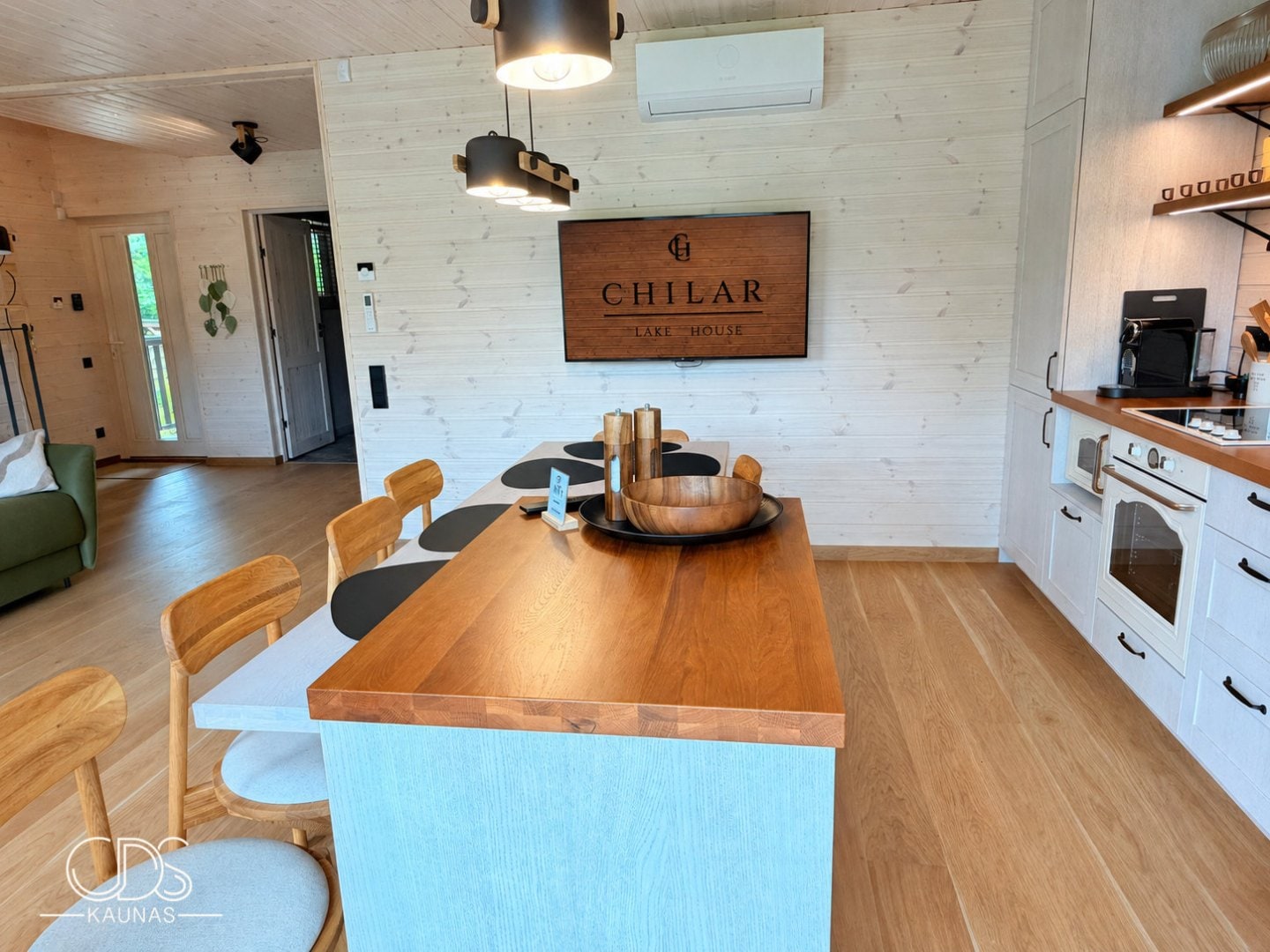 CHILAR LAKE HOUSE – NAUJAS SKANDINAVIŠKO STILIAUS NAMAS ANT PRIVATAUS NAVOS EŽERO KRANTO, TRAKŲ R., AUKŠTADVARIS Gallery 15