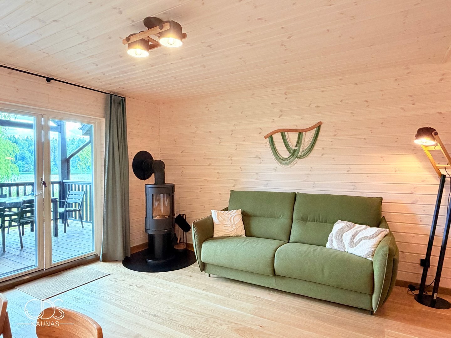 CHILAR LAKE HOUSE – NAUJAS SKANDINAVIŠKO STILIAUS NAMAS ANT PRIVATAUS NAVOS EŽERO KRANTO, TRAKŲ R., AUKŠTADVARIS Gallery 19