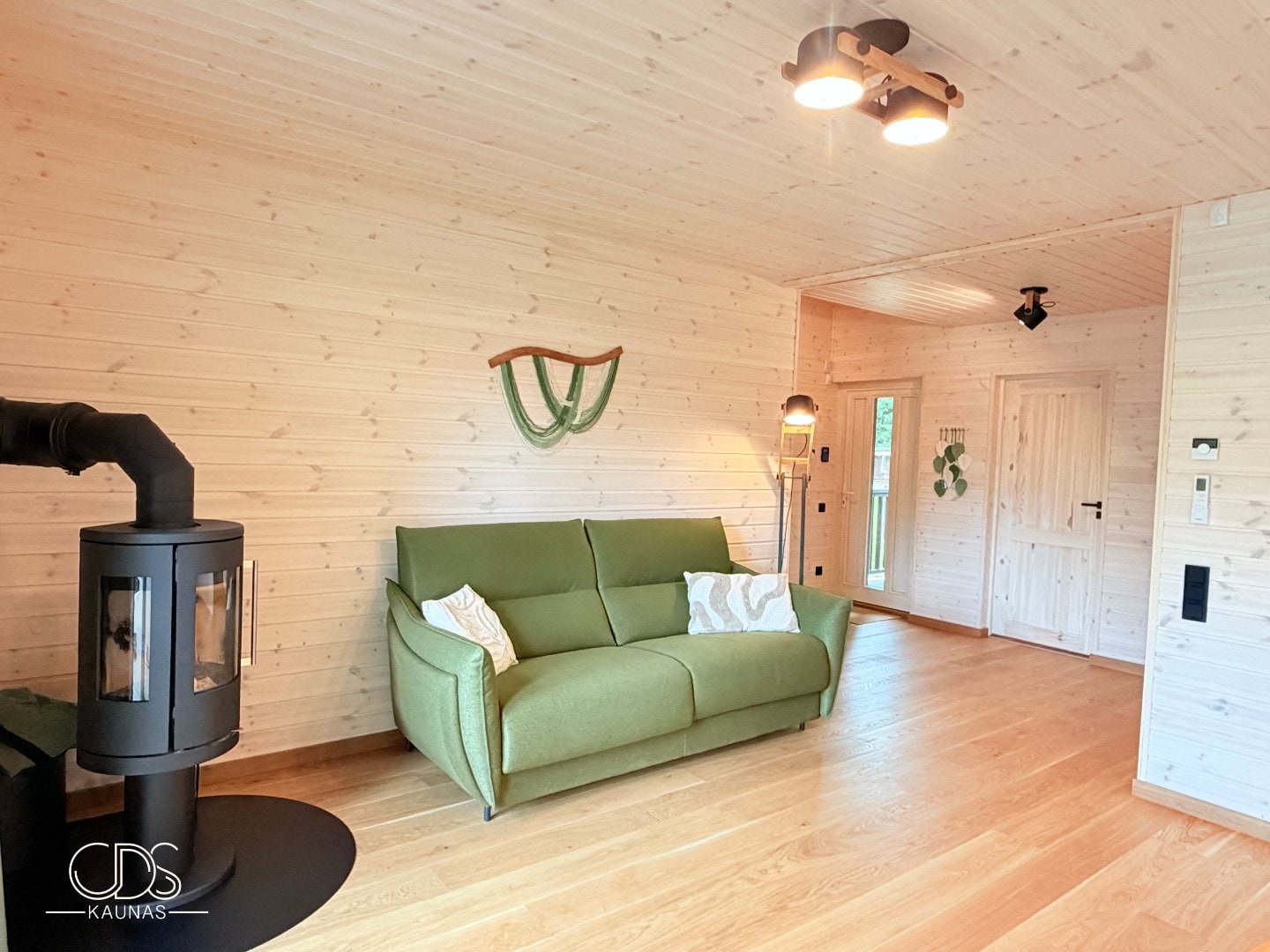 CHILAR LAKE HOUSE – NAUJAS SKANDINAVIŠKO STILIAUS NAMAS ANT PRIVATAUS NAVOS EŽERO KRANTO, TRAKŲ R., AUKŠTADVARIS Gallery 20