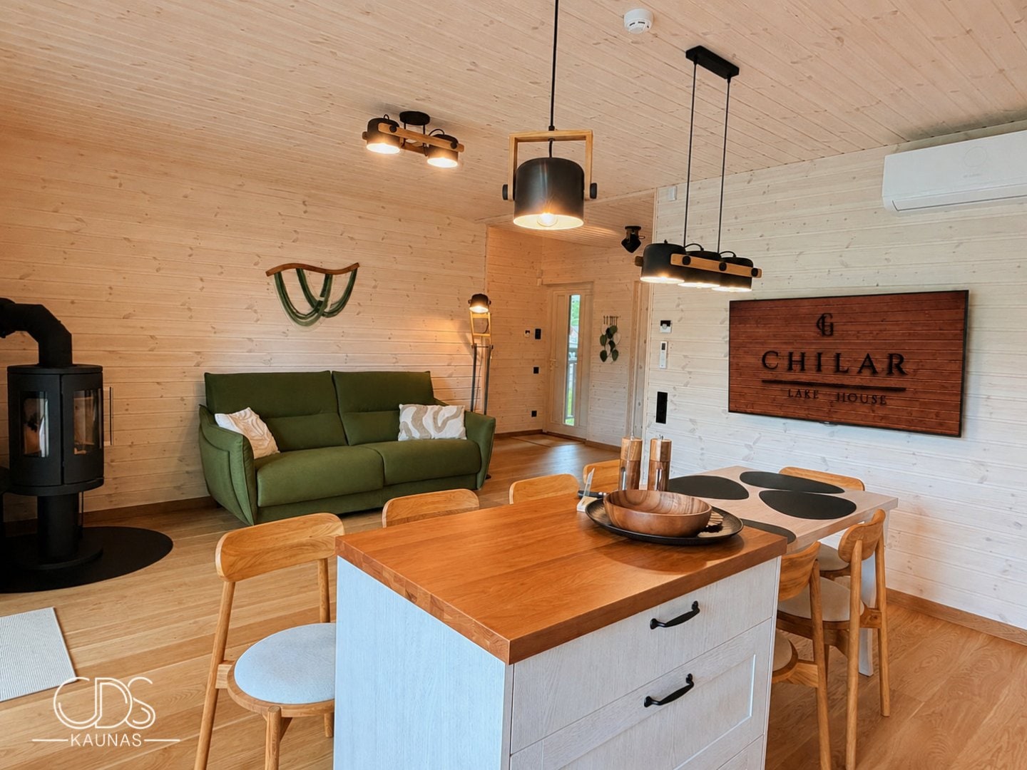 CHILAR LAKE HOUSE – NAUJAS SKANDINAVIŠKO STILIAUS NAMAS ANT PRIVATAUS NAVOS EŽERO KRANTO, TRAKŲ R., AUKŠTADVARIS Gallery 16