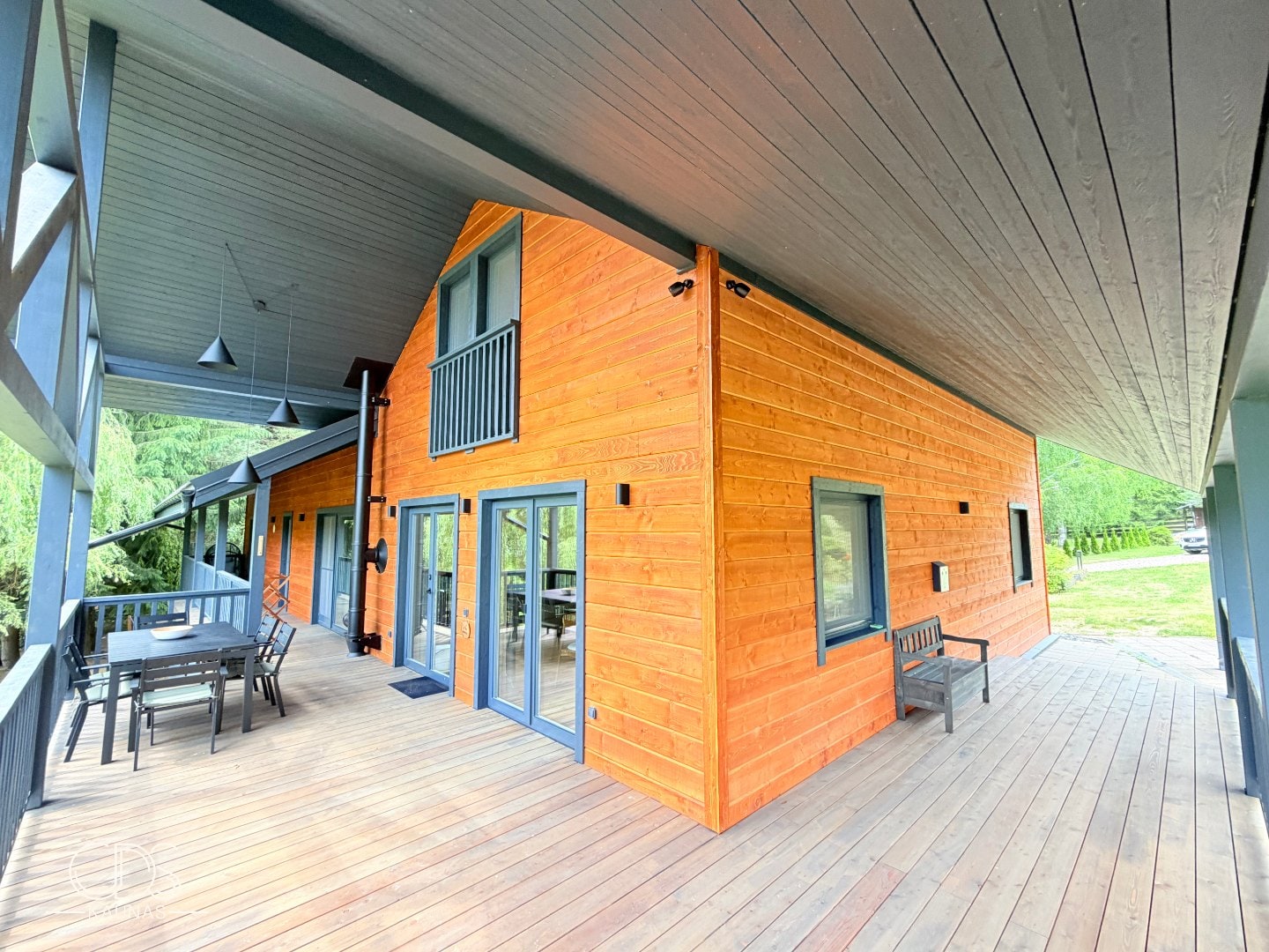 CHILAR LAKE HOUSE – NAUJAS SKANDINAVIŠKO STILIAUS NAMAS ANT PRIVATAUS NAVOS EŽERO KRANTO, TRAKŲ R., AUKŠTADVARIS Gallery 5