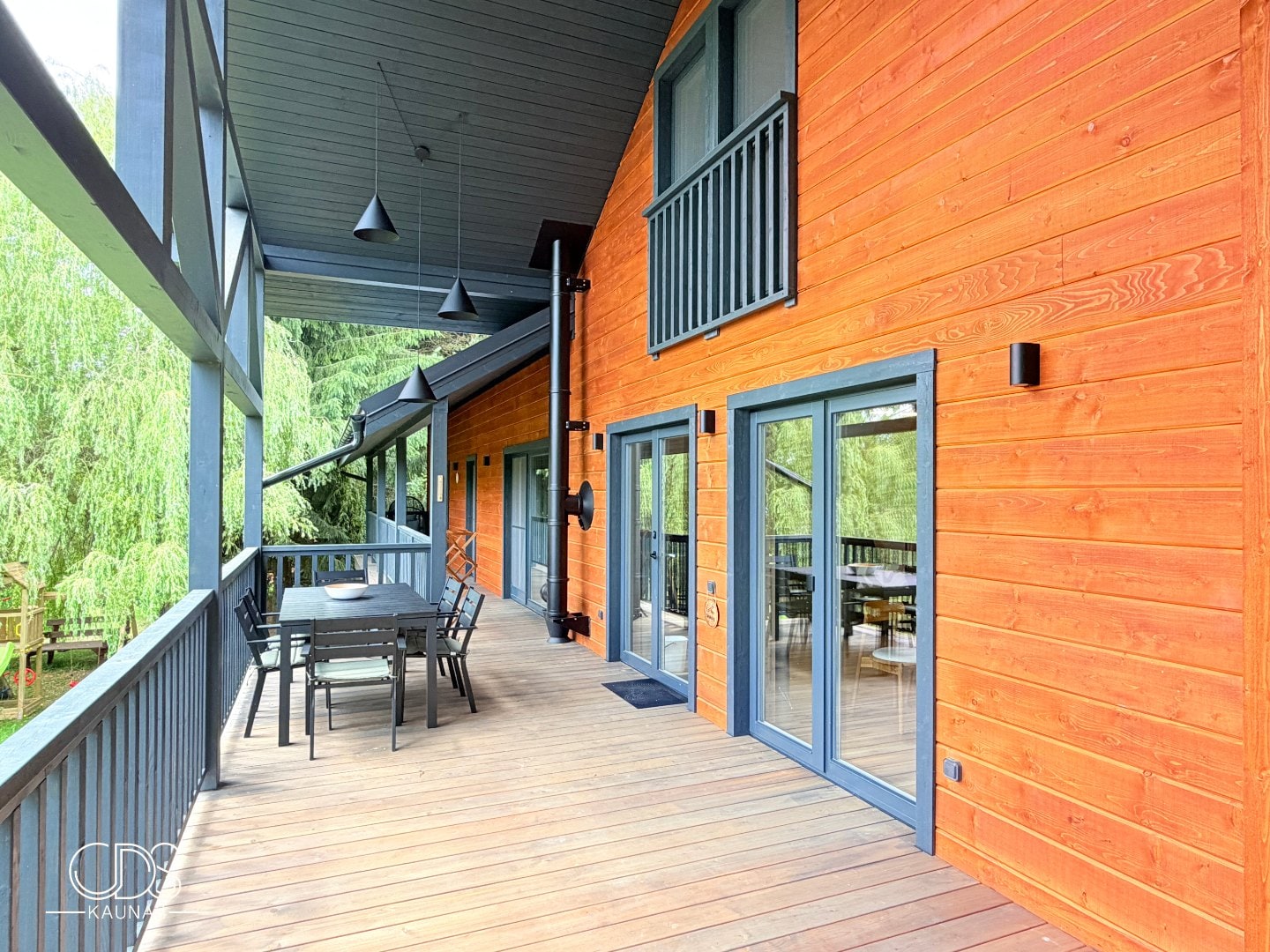 CHILAR LAKE HOUSE – NAUJAS SKANDINAVIŠKO STILIAUS NAMAS ANT PRIVATAUS NAVOS EŽERO KRANTO, TRAKŲ R., AUKŠTADVARIS Gallery 6