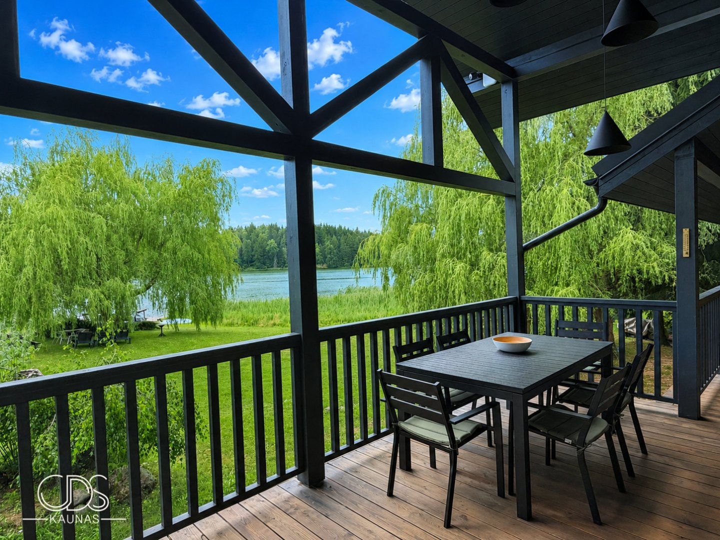 CHILAR LAKE HOUSE – NAUJAS SKANDINAVIŠKO STILIAUS NAMAS ANT PRIVATAUS NAVOS EŽERO KRANTO, TRAKŲ R., AUKŠTADVARIS Gallery 8
