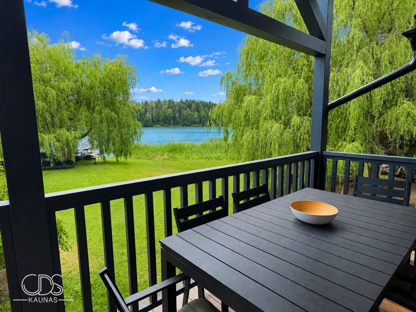 CHILAR LAKE HOUSE – NAUJAS SKANDINAVIŠKO STILIAUS NAMAS ANT PRIVATAUS NAVOS EŽERO KRANTO, TRAKŲ R., AUKŠTADVARIS Gallery 9