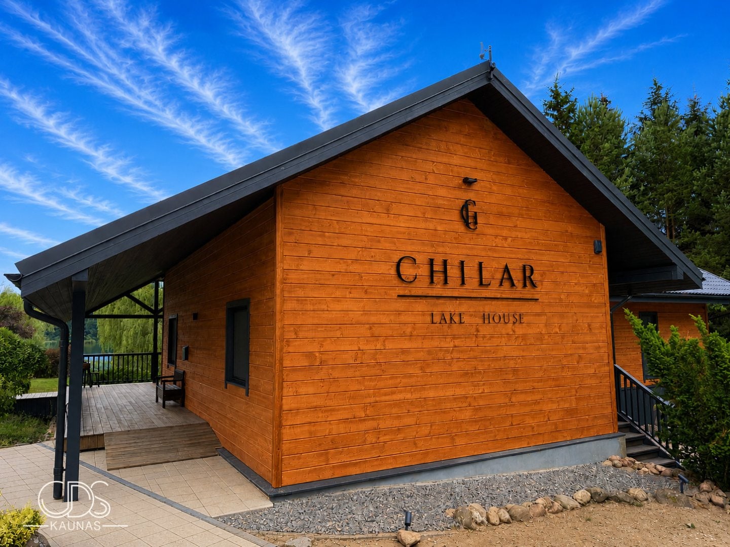 CHILAR LAKE HOUSE – NAUJAS SKANDINAVIŠKO STILIAUS NAMAS ANT PRIVATAUS NAVOS EŽERO KRANTO, TRAKŲ R., AUKŠTADVARIS Gallery 69