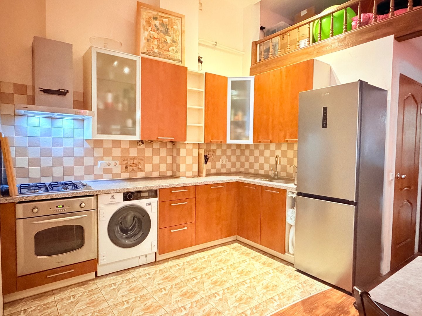 DISTINCTIVE 3-BEDROOM APARTMENT IN A HISTORIC 1917 RED-BRICK BUILDING | 51.5 SQ. M | ŽEMIEJI ŠANČIAI, KAUNAS Gallery 21
