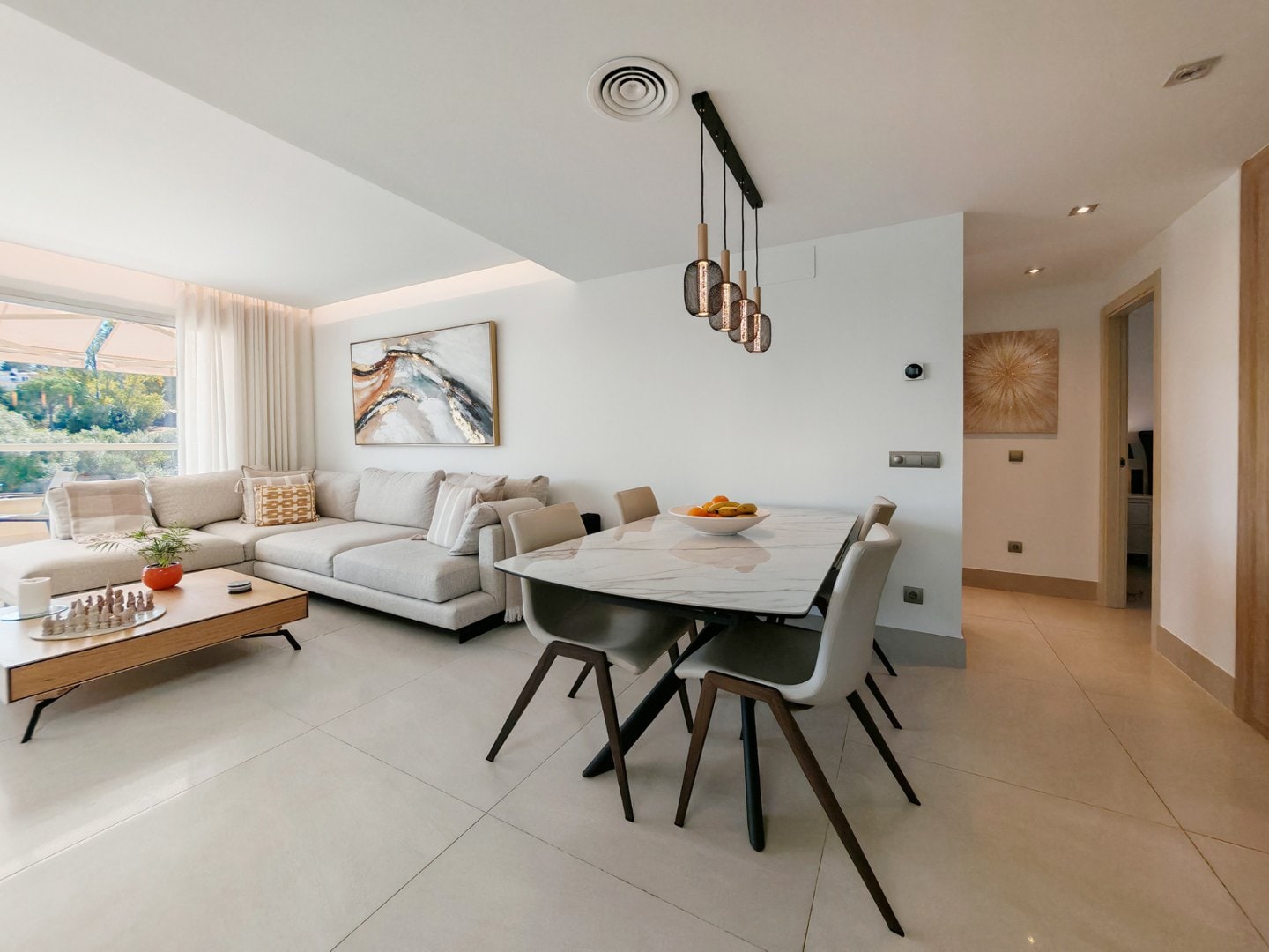 EXCEPTIONAL FRONTLINE GOLF 3 BEDROOMS, 2 BATHROOMS  PENTHOUSE IN LA CALA GOLF RESORT, MIJAS COSTA Gallery 5
