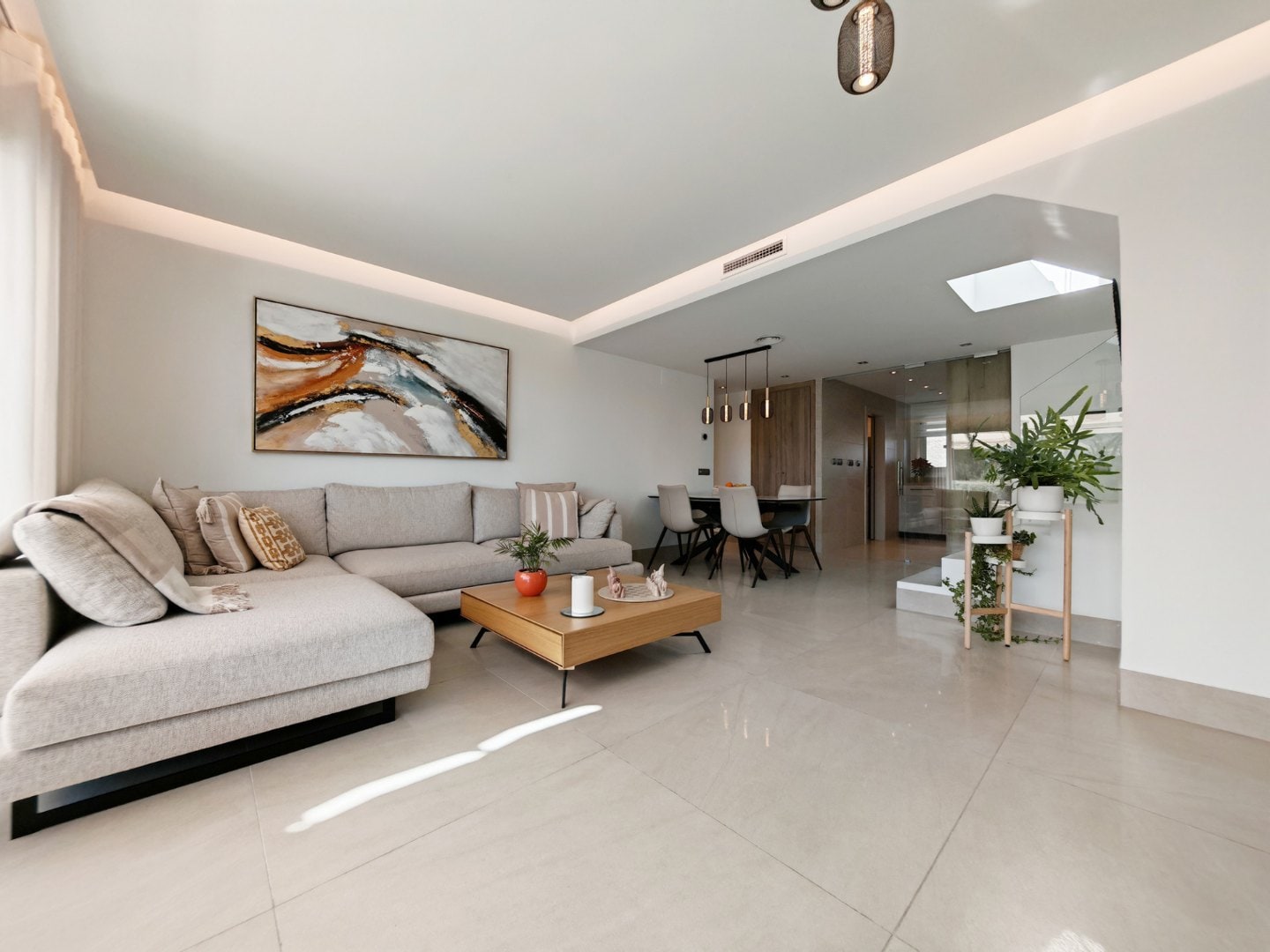 EXCEPTIONAL FRONTLINE GOLF 3 BEDROOMS, 2 BATHROOMS  PENTHOUSE IN LA CALA GOLF RESORT, MIJAS COSTA Gallery 4