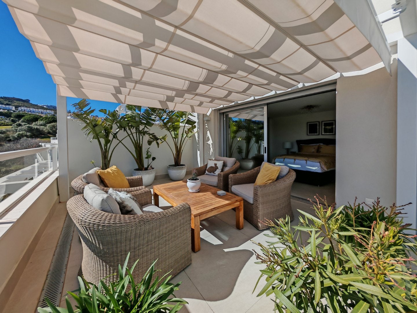 EXCEPTIONAL FRONTLINE GOLF 3 BEDROOMS, 2 BATHROOMS  PENTHOUSE IN LA CALA GOLF RESORT, MIJAS COSTA Gallery 16
