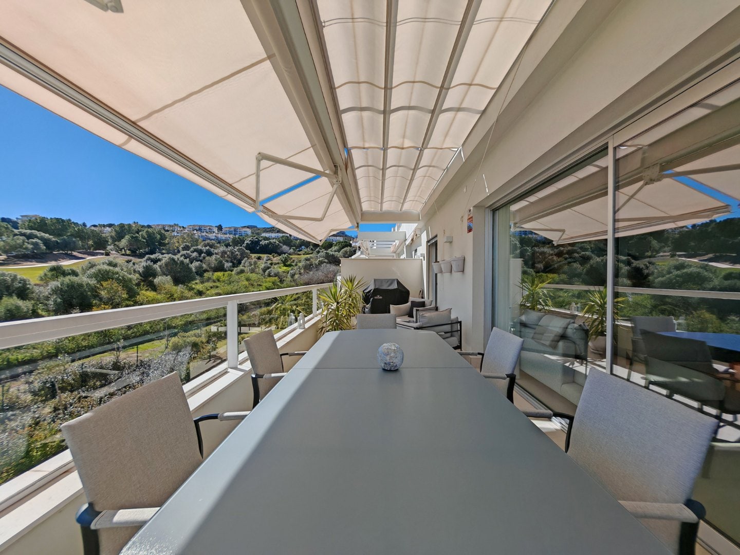 EXCEPTIONAL FRONTLINE GOLF 3 BEDROOMS, 2 BATHROOMS  PENTHOUSE IN LA CALA GOLF RESORT, MIJAS COSTA Gallery 10