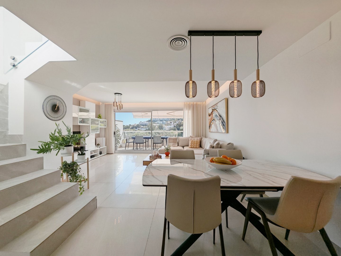 EXCEPTIONAL FRONTLINE GOLF 3 BEDROOMS, 2 BATHROOMS  PENTHOUSE IN LA CALA GOLF RESORT, MIJAS COSTA, Mijas, Spain
