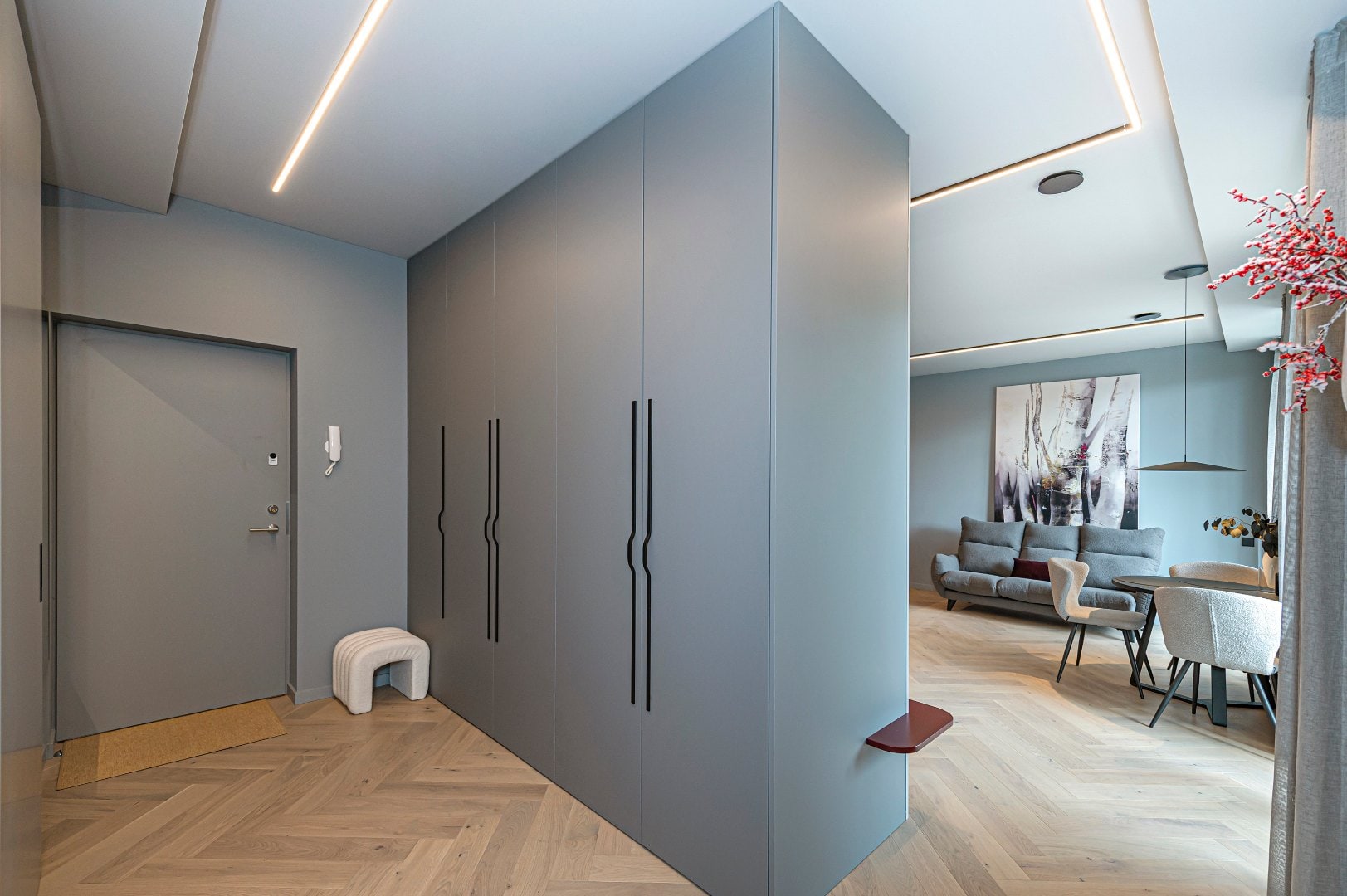 EXCLUSIVE 1-BEDROOM APARTMENT FOR RENT IN THE PRESTIGIOUS "LAISVĖS ALĖJA 18" DEVELOPMENT – IN THE HEART OF KAUNAS, LITHUANIA Gallery 15