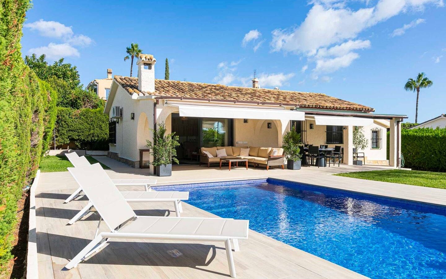 Luxury Villa with Private Pool in Lower Calahonda, Mijas Costa, Villa