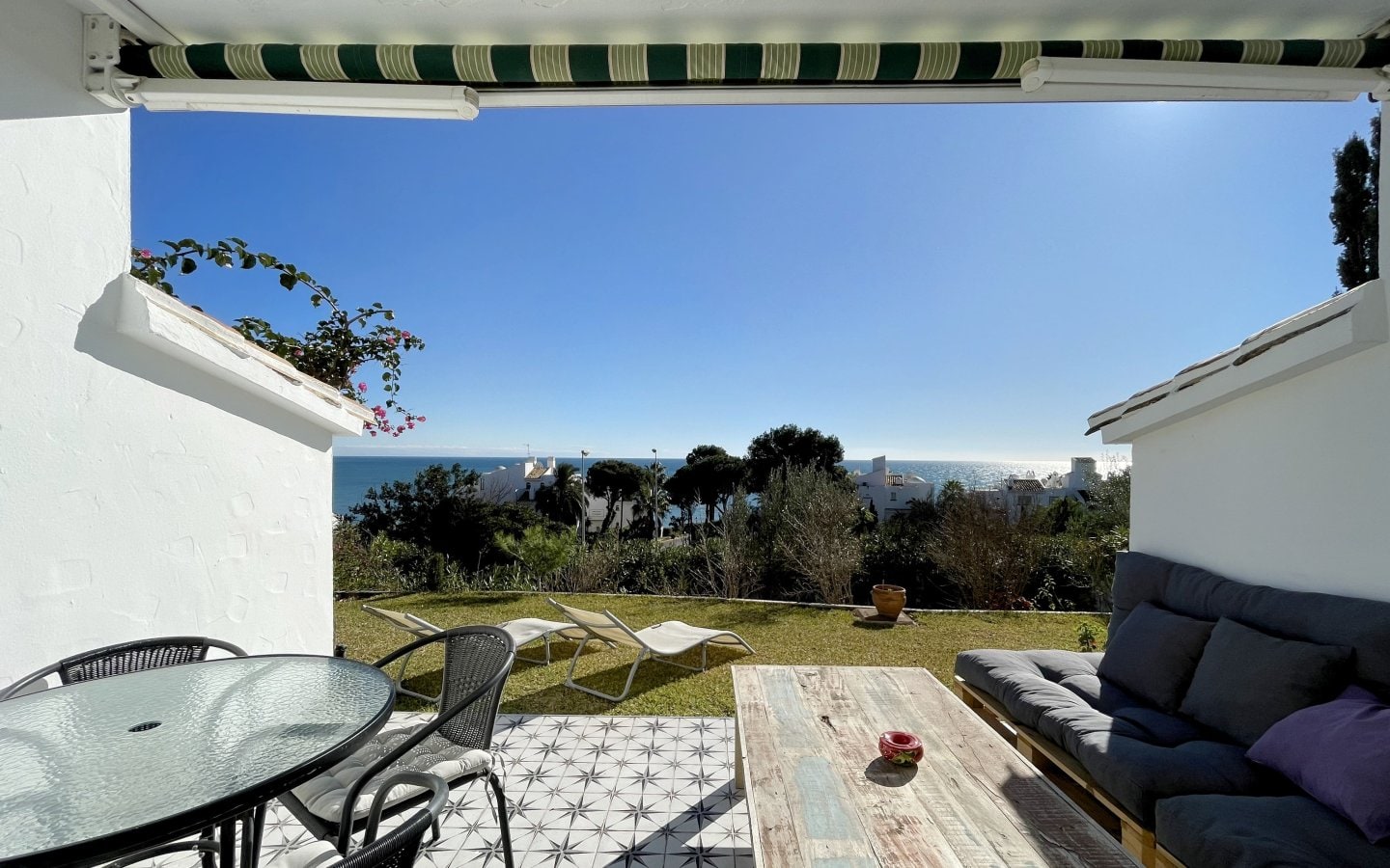 Modern 2-Bedroom Townhouse with Sea Views – Torrenueva, Mijas Costa, Townhouse