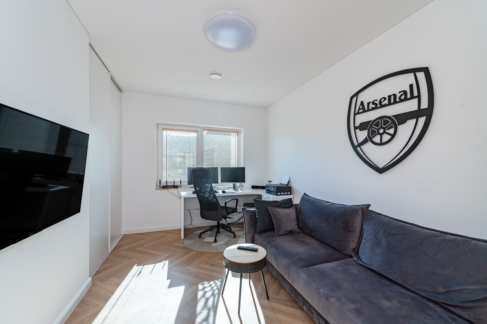 MODERN L-SHAPED 200 M² HOUSE WITH FURNITURE | 930 M² PLOT | BUILT IN 2022 | KAUNAS, LITHUANIA Gallery 33