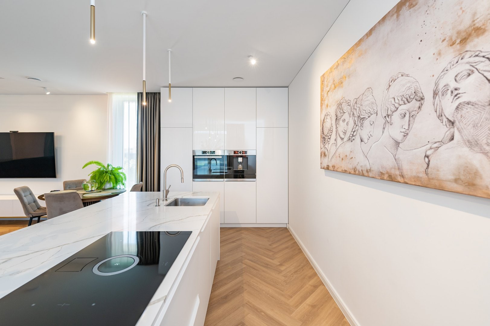 MODERN L-SHAPED 200 M² HOUSE WITH FURNITURE | 930 M² PLOT | BUILT IN 2022 | KAUNAS, LITHUANIA Gallery 9