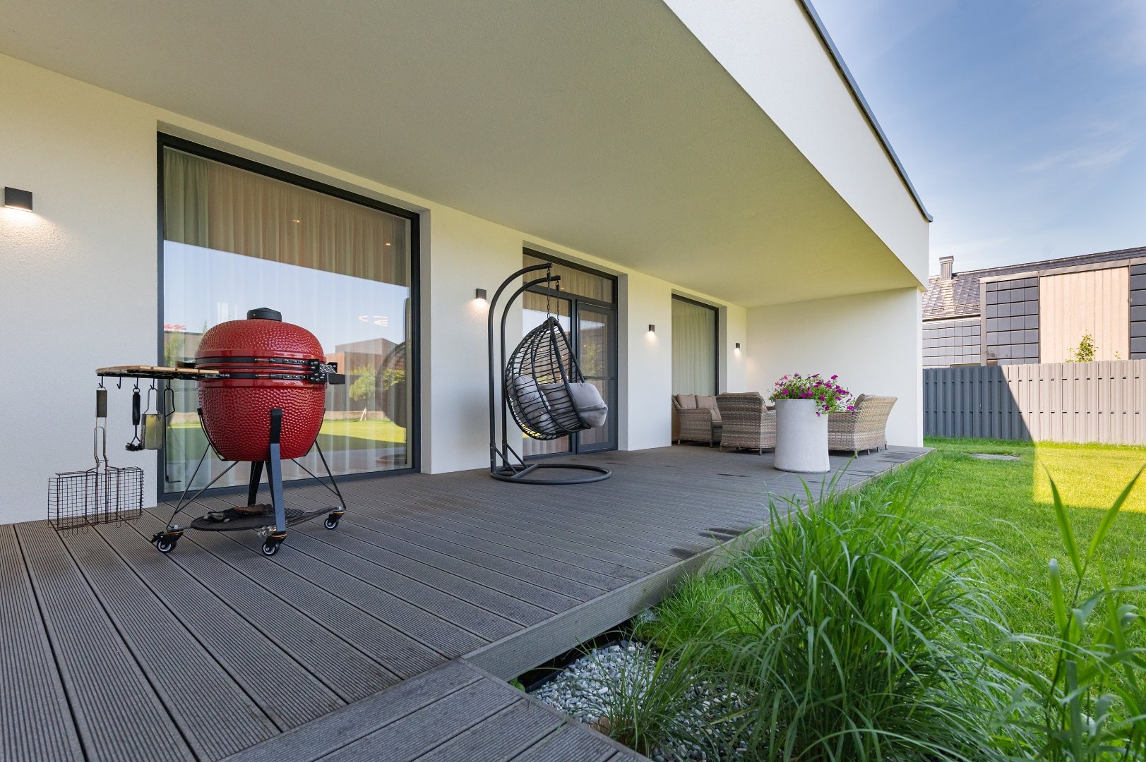 MODERN L-SHAPED 200 M² HOUSE WITH FURNITURE | 930 M² PLOT | BUILT IN 2022 | KAUNAS, LITHUANIA Gallery 39