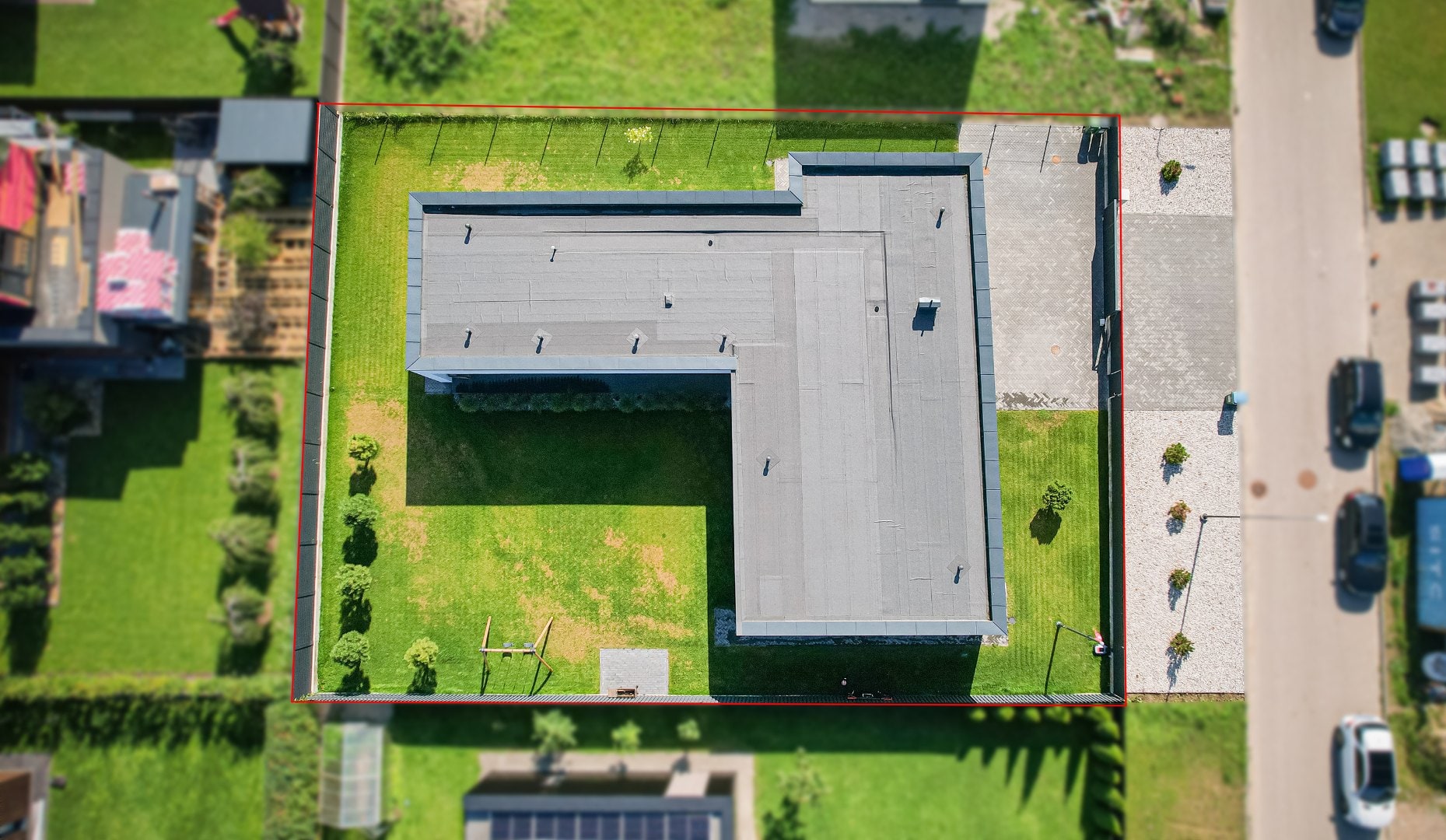 MODERN L-SHAPED 200 M² HOUSE WITH FURNITURE | 930 M² PLOT | BUILT IN 2022 | KAUNAS, LITHUANIA Gallery 49
