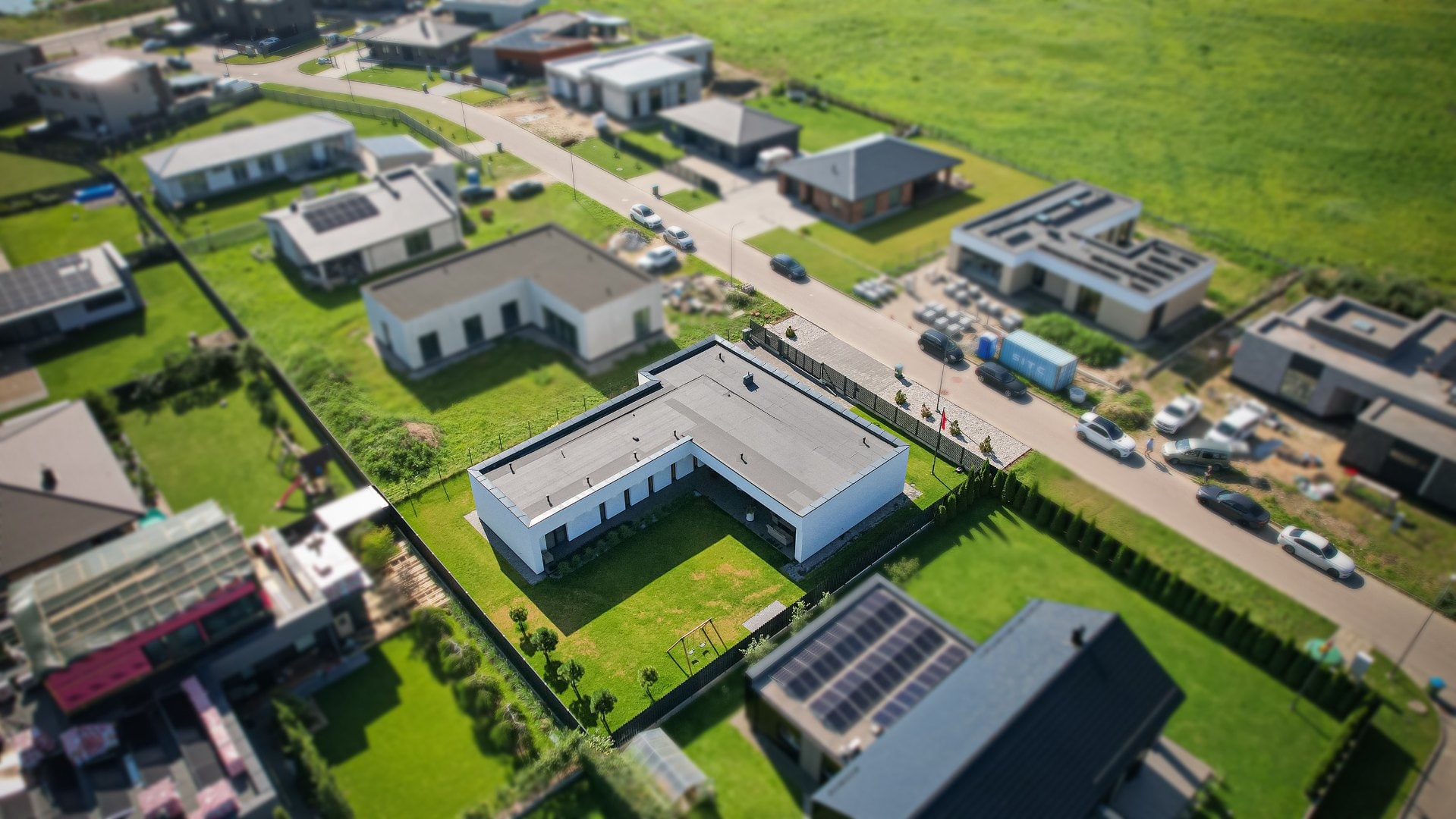 MODERN L-SHAPED 200 M² HOUSE WITH FURNITURE | 930 M² PLOT | BUILT IN 2022 | KAUNAS, LITHUANIA Gallery 43