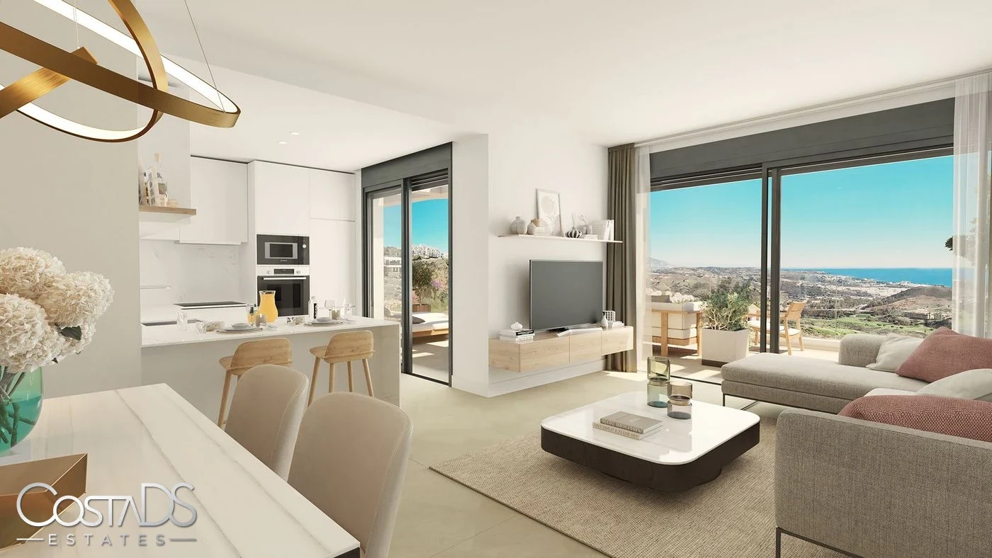 BEAUTIFUL BRAND NEW 2 & 3 BEDROOM APARTMENTS FOR SALE MIJAS COSTA, MALAGA, SPAIN Gallery 10
