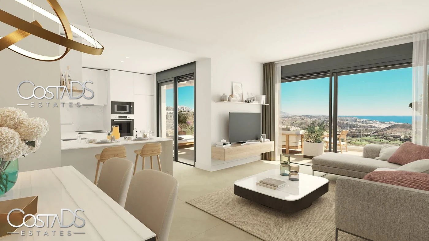 BEAUTIFUL BRAND NEW 2 & 3 BEDROOM APARTMENTS FOR SALE MIJAS COSTA, MALAGA, SPAIN Gallery 33