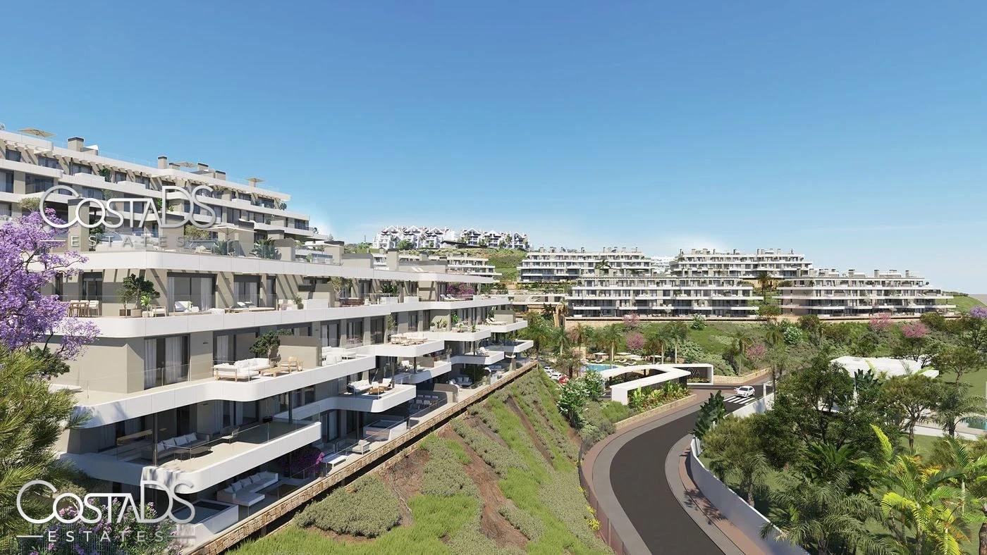 BEAUTIFUL BRAND NEW 2 & 3 BEDROOM APARTMENTS FOR SALE MIJAS COSTA, MALAGA, SPAIN Gallery 38