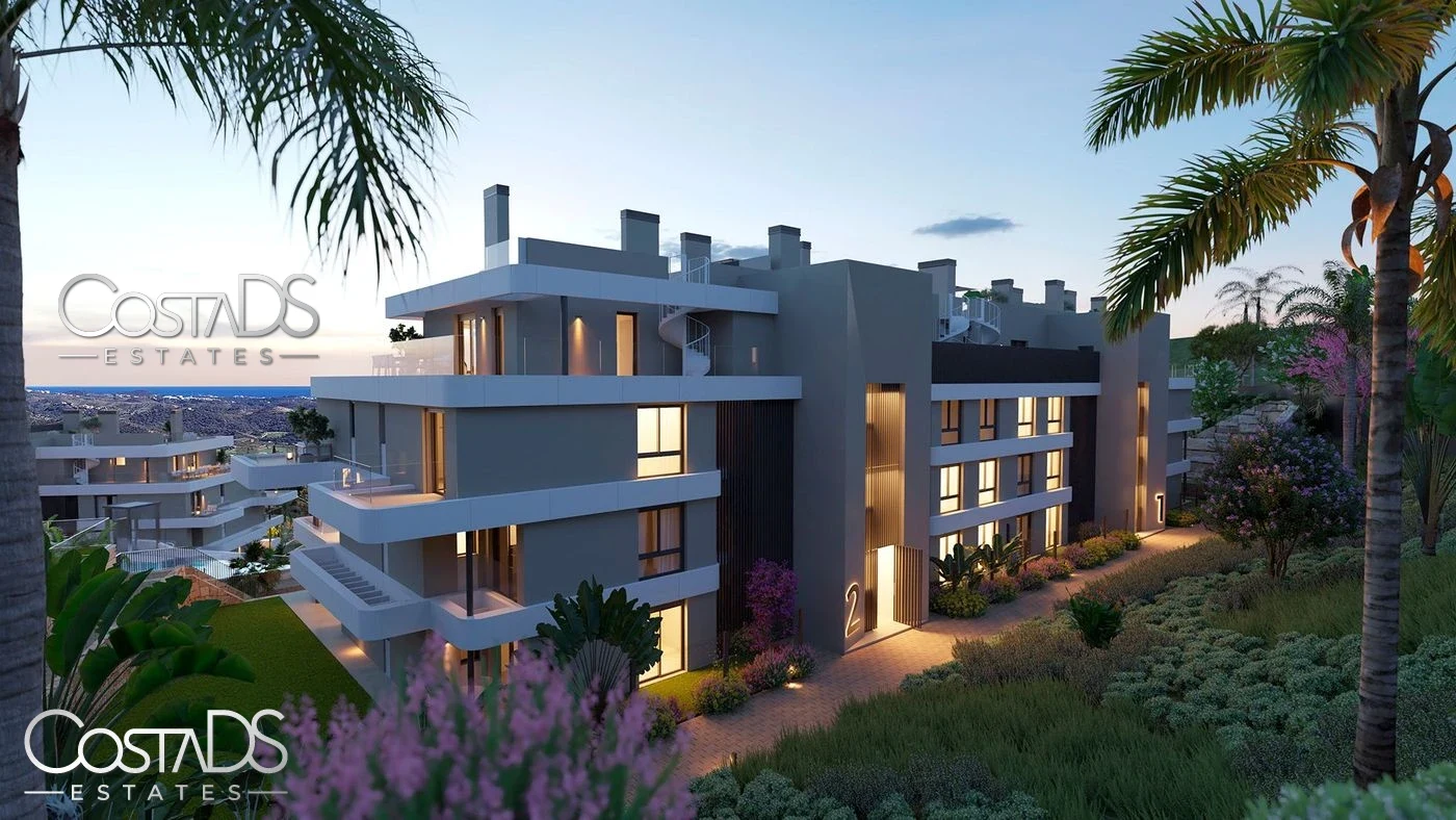 BEAUTIFUL BRAND NEW 2 & 3 BEDROOM APARTMENTS FOR SALE MIJAS COSTA, MALAGA, SPAIN Gallery 40