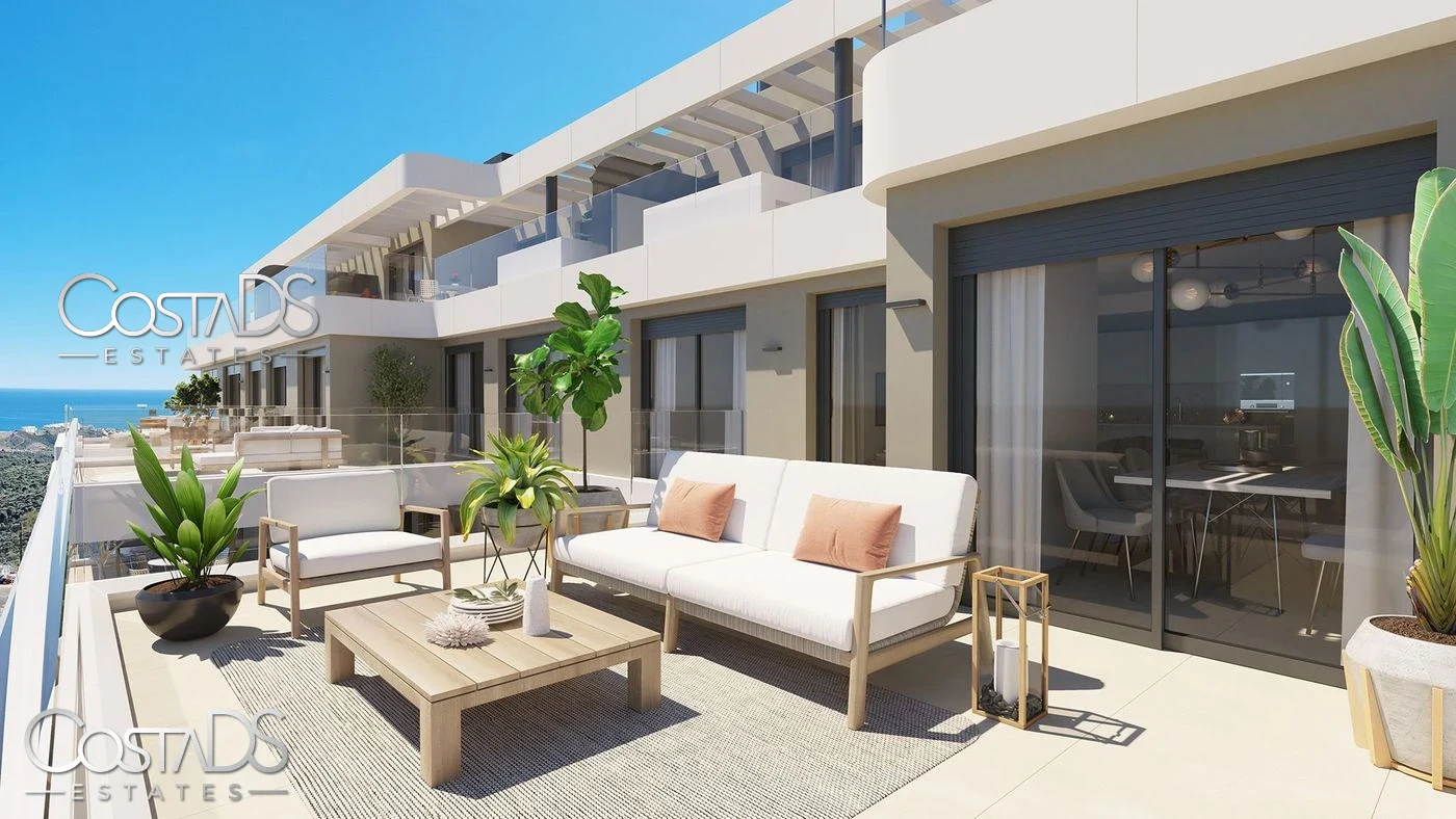 BEAUTIFUL BRAND NEW 2 & 3 BEDROOM APARTMENTS FOR SALE MIJAS COSTA, MALAGA, SPAIN Gallery 45